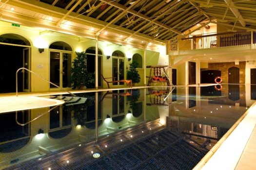 22 metre indoor Swimming Pool at Stapleford Park