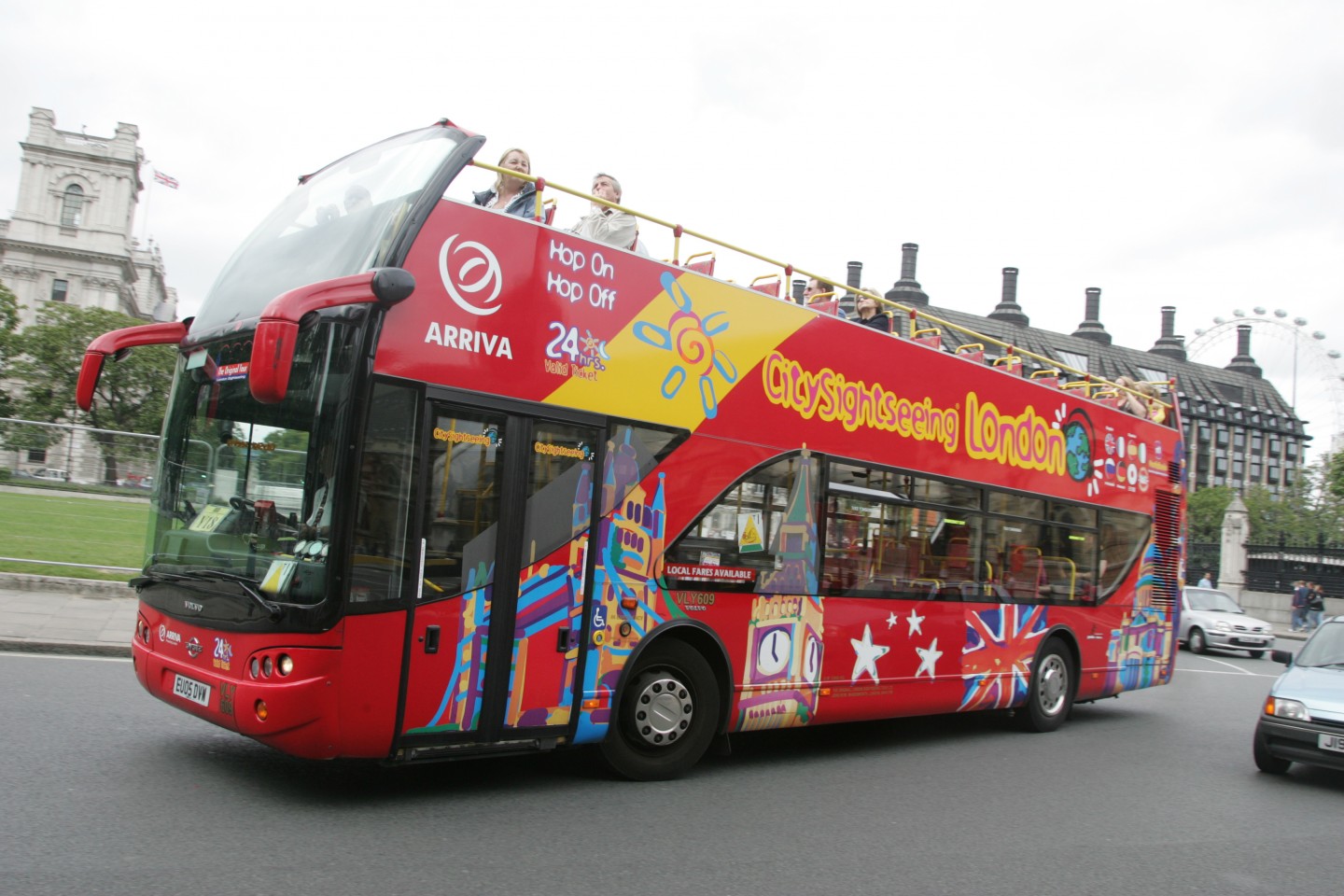 big bus tour uk
