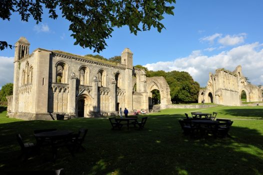 Glastonbury Abbey, myth, magic, legend, Glastonbury, England