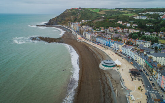 Heart of Wales - Aberystwyth Harbour