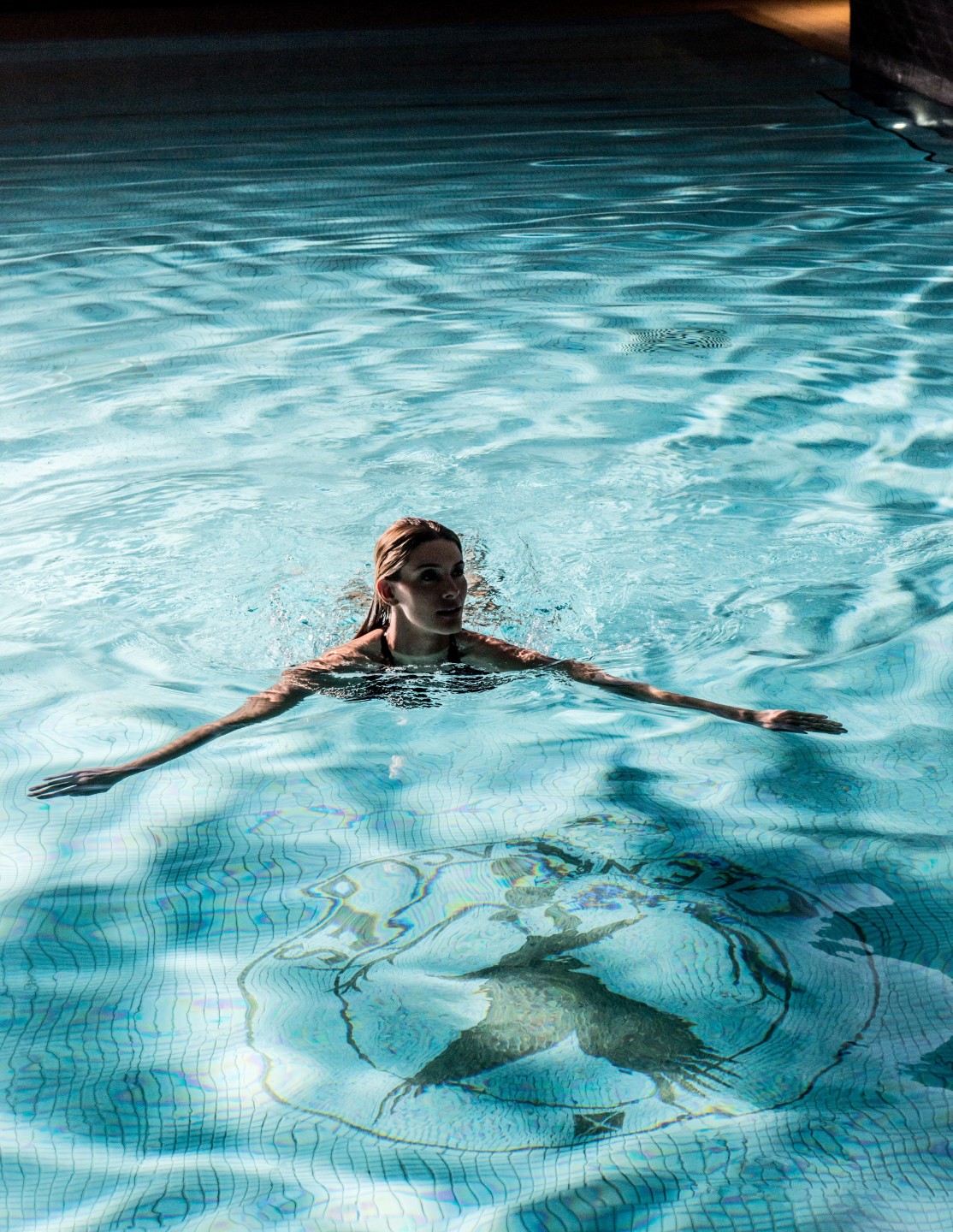 Adult Pool at Gleneagles Hotel ©Courtesy of Gleneagles ONE USE ONLY ...