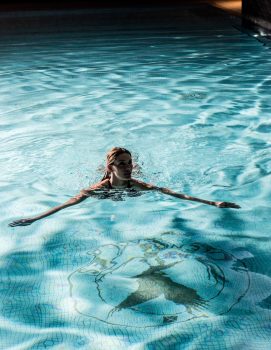 Adult Pool at Gleneagles Hotel ©Courtesy of Gleneagles