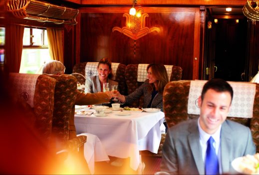 Belmond British Pullman Lunch Restaurant (PULL-LUN-59) ©Matt Hind