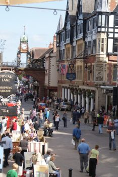 Chester and Eastgate Clock