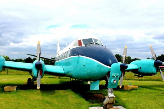 Aircraft at De Havilland Museum