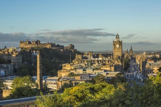 Edinburgh Skyline