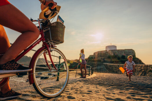 Cycling at Fort Grey