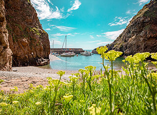 Sark, Channel Islands - Creux Harbour