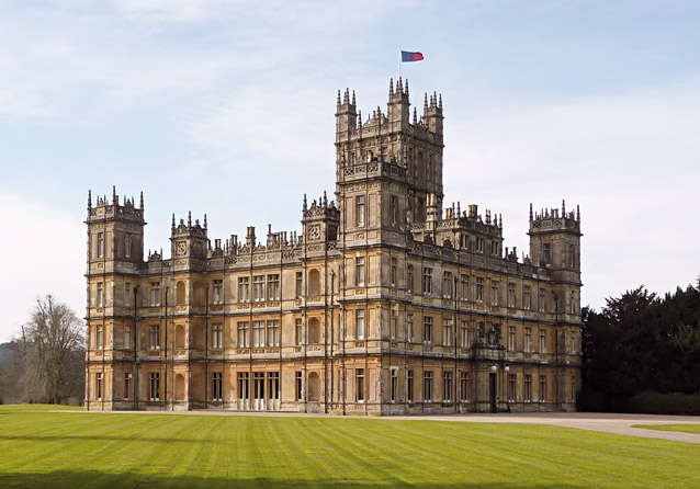 Downton Abbey tour 'On Location' - Greatdays UK Incoming