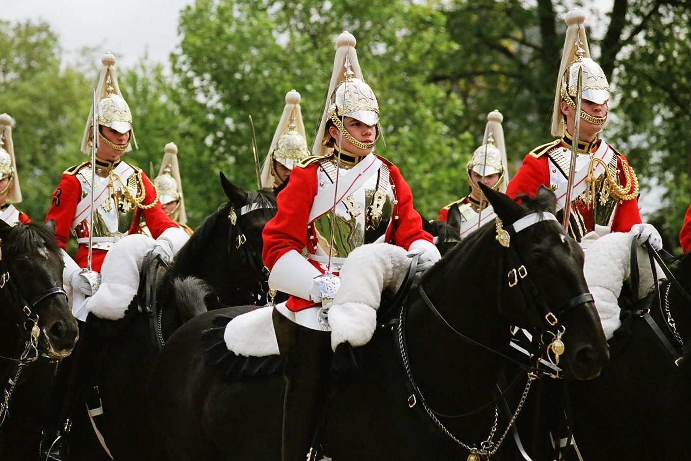 Household Cavalry mounted ©Household Cavalry Museum - Greatdays UK ...