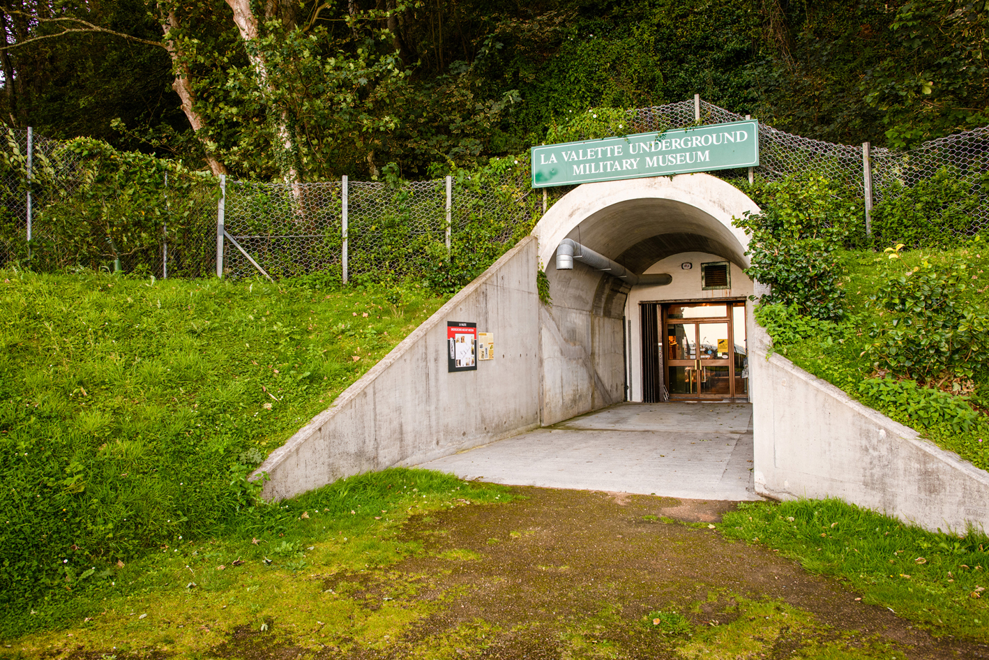 La Valette Military Underground Museum, Guernsey