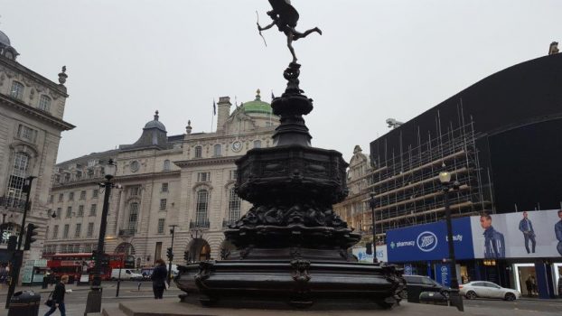 London Eros Piccadilly Circus