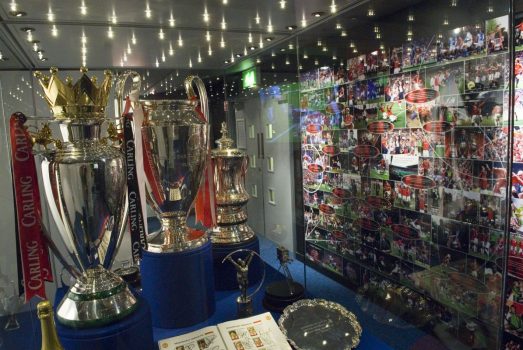 Manchester United Football Museum, Manchester - Trophies (NCN)