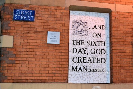 Manchester sign Afleks palace ©Emma Beard