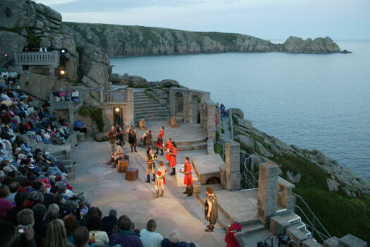 Open Air Minack Theatre